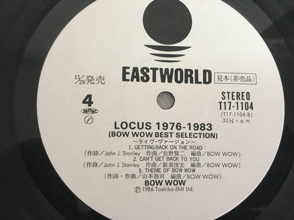 Locus 1976-1983