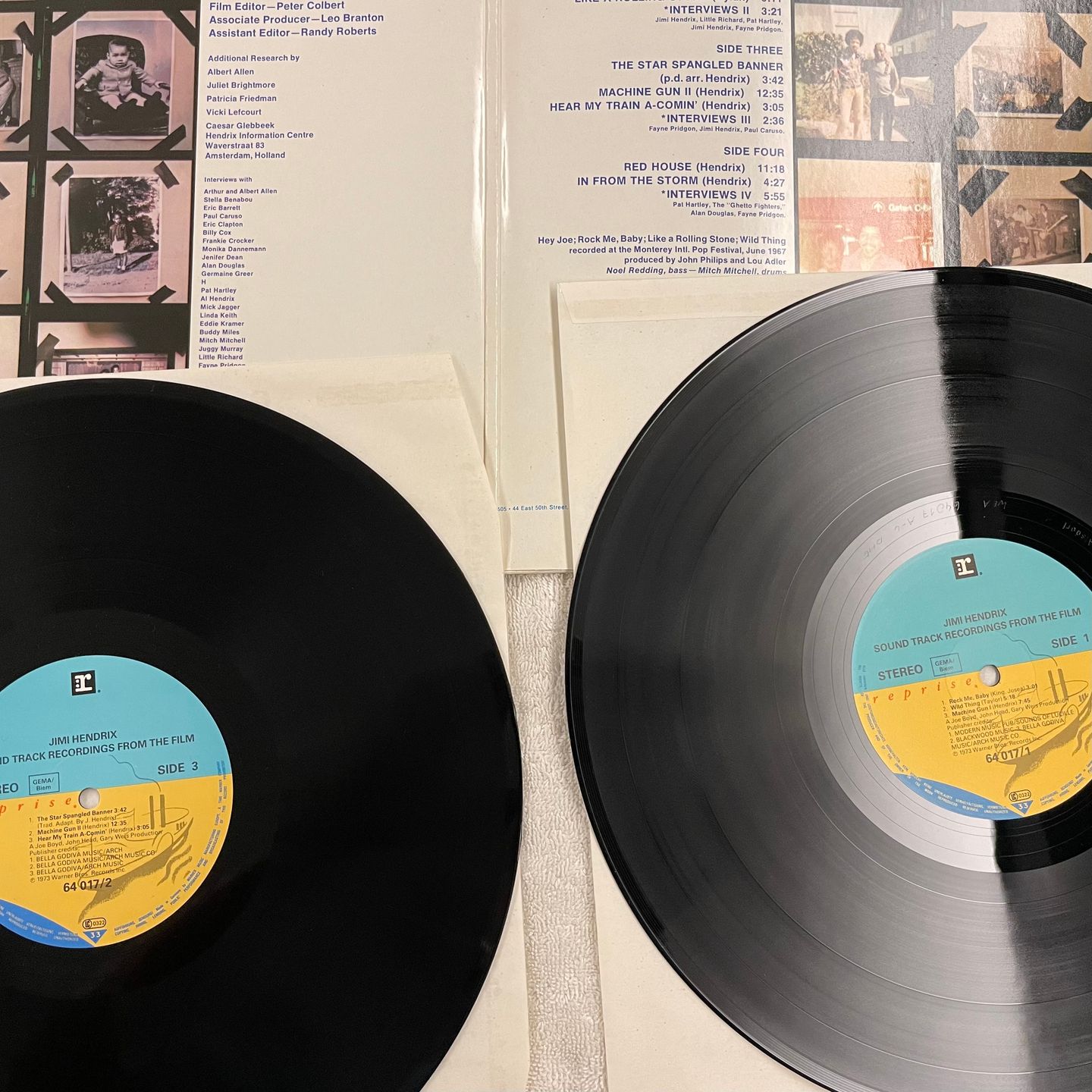 Sound Track Recordings From The Film "Jimi Hendrix"