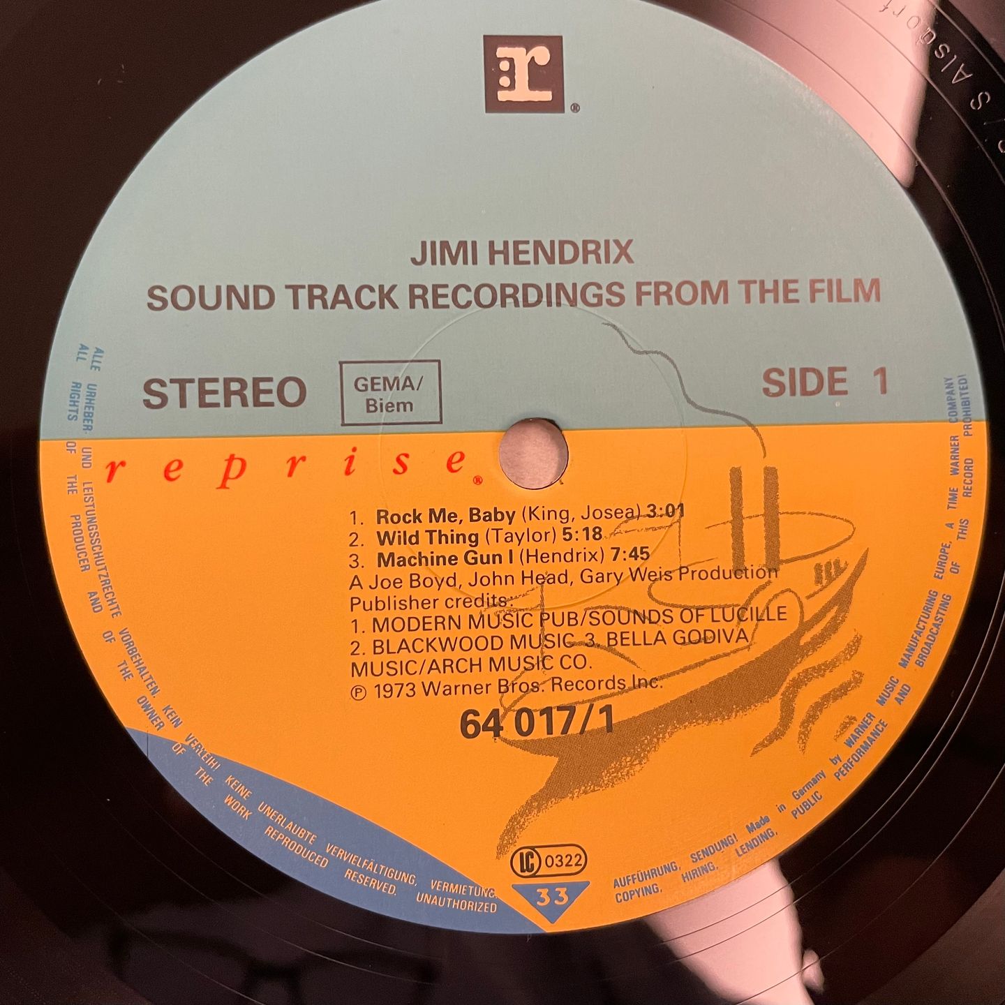 Sound Track Recordings From The Film "Jimi Hendrix"