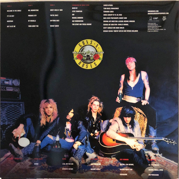 Appetite For Destruction
