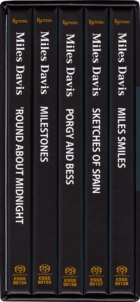 Miles Davis - Great 5 | Esoteric Company (ESSS-90154/8) - 5 Miles Davis - Great 5 | Esoteric Company (ESSS-90154/8) - 5