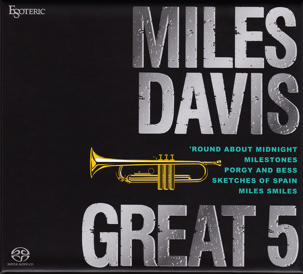 Miles Davis - Great 5 | Esoteric Company (ESSS-90154/8) - 2 Miles Davis - Great 5 | Esoteric Company (ESSS-90154/8) - 2