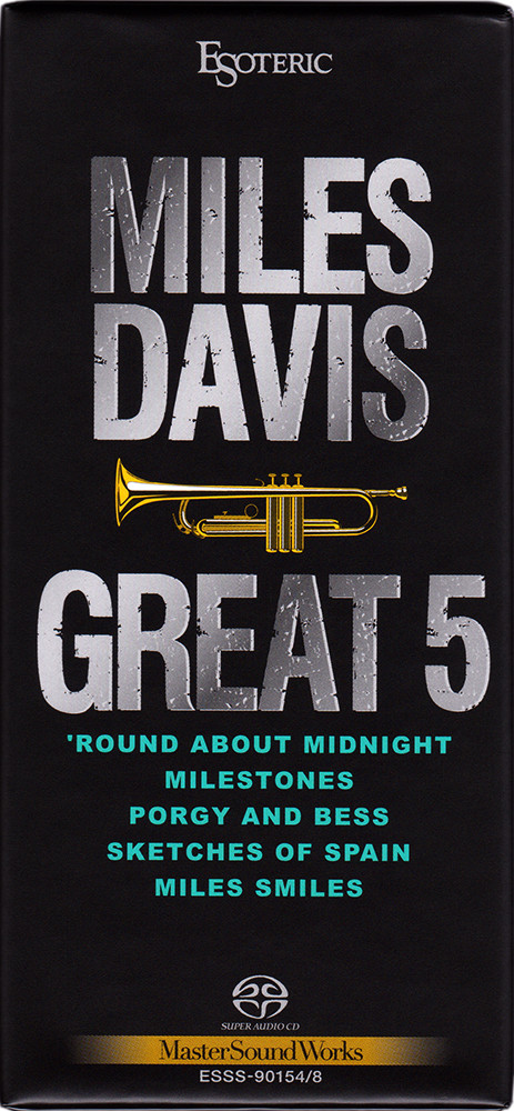 Miles Davis - Great 5 | Esoteric Company (ESSS-90154/8) - 4 Miles Davis - Great 5 | Esoteric Company (ESSS-90154/8) - 4