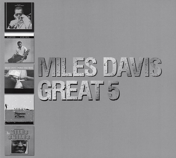 Miles Davis - Great 5 | Esoteric Company (ESSS-90154/8) - 8 Miles Davis - Great 5 | Esoteric Company (ESSS-90154/8) - 8