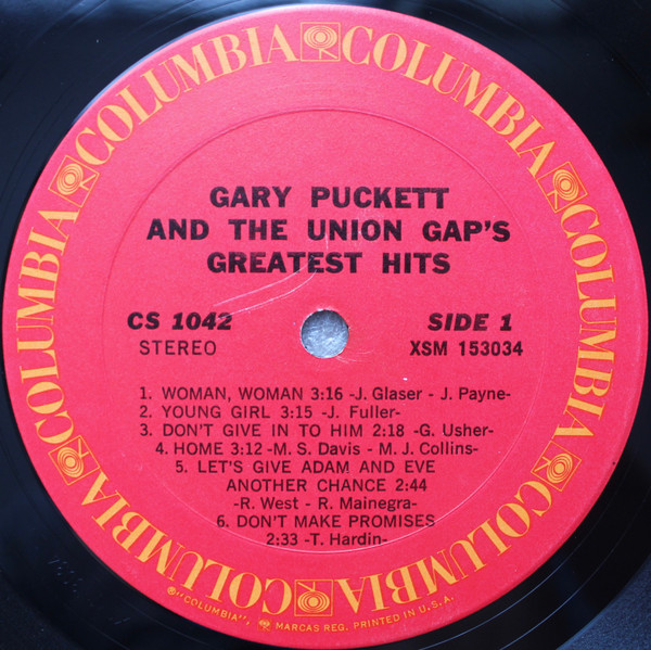 Gary Puckett & The Union Gap's Greatest Hits