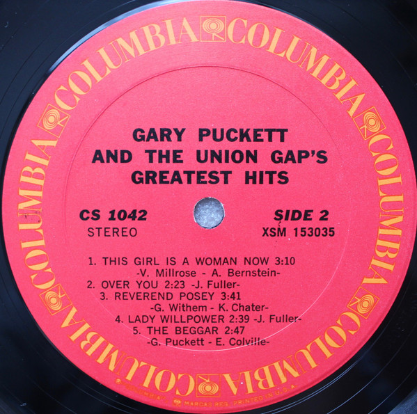 Gary Puckett & The Union Gap's Greatest Hits