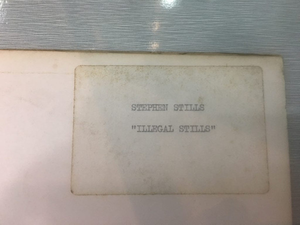 Illegal Stills