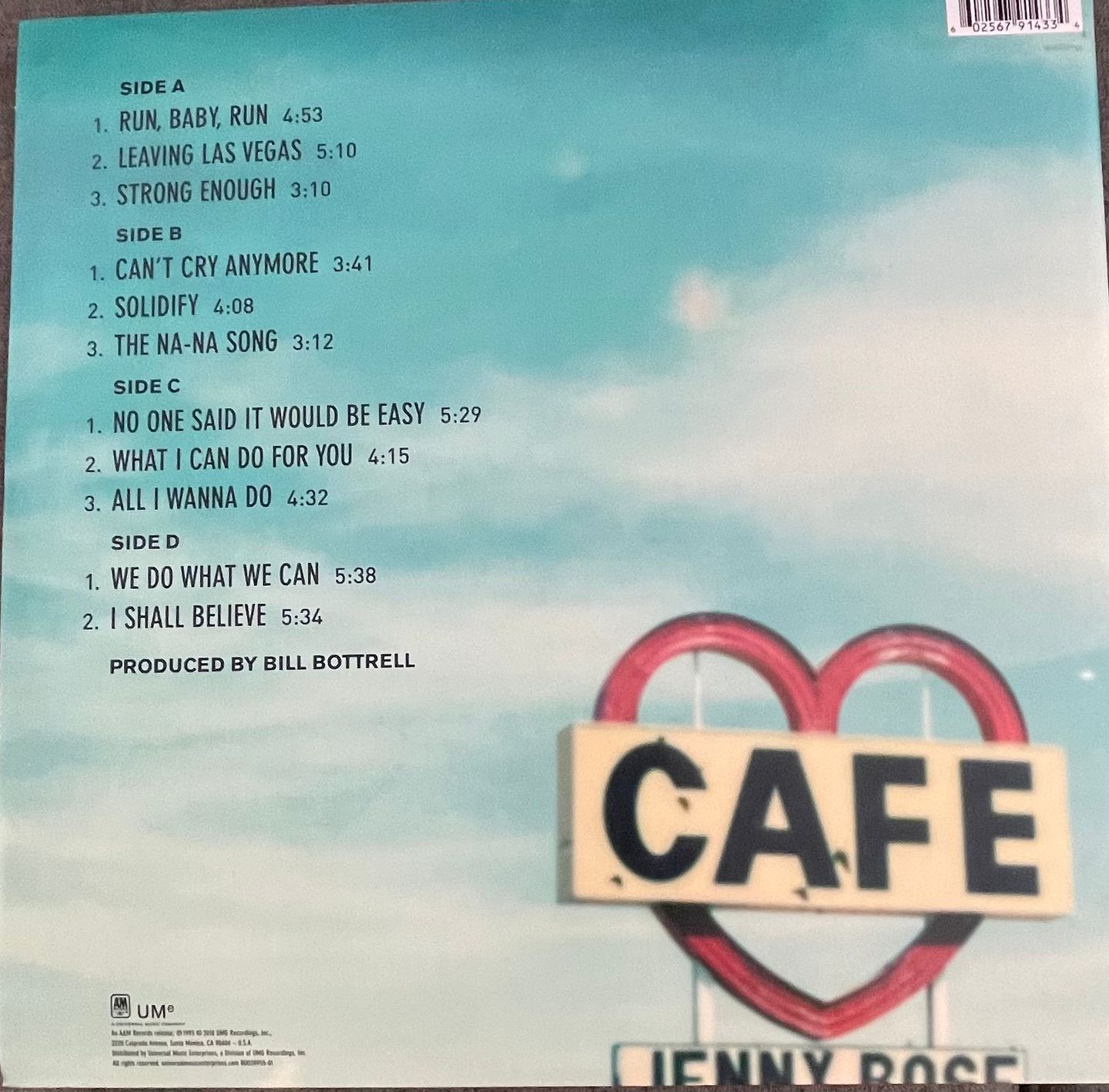 Sheryl Crow - Tuesday Night Music Club | A&M Records (B0028955-01) - 2 Sheryl Crow - Tuesday Night Music Club | A&M Records (B0028955-01) - 2