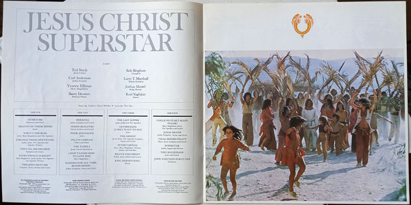 Jesus Christ Superstar (The Original Motion Picture Sound Track Album)