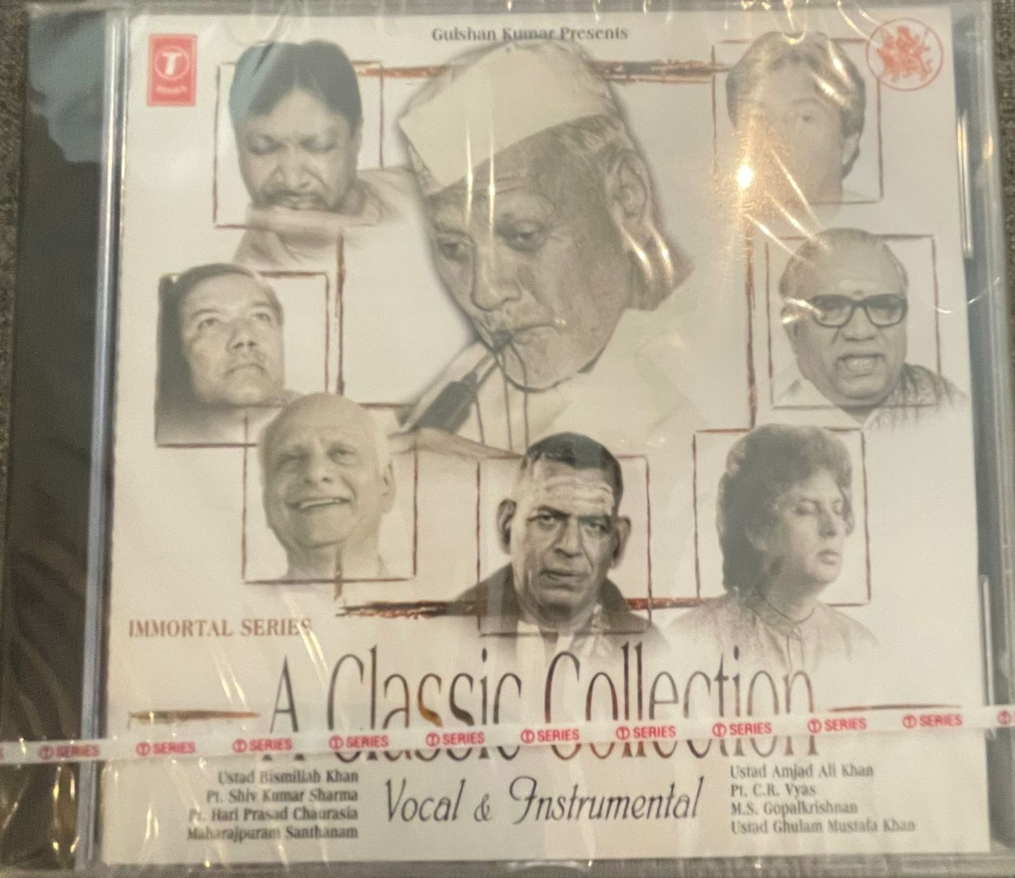 Various - A Classic Collection - Vocal & Instrumental | T-Series (SICCD 046)