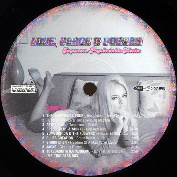 Love, Peace & Poetry - Japanese Psychedelic Music