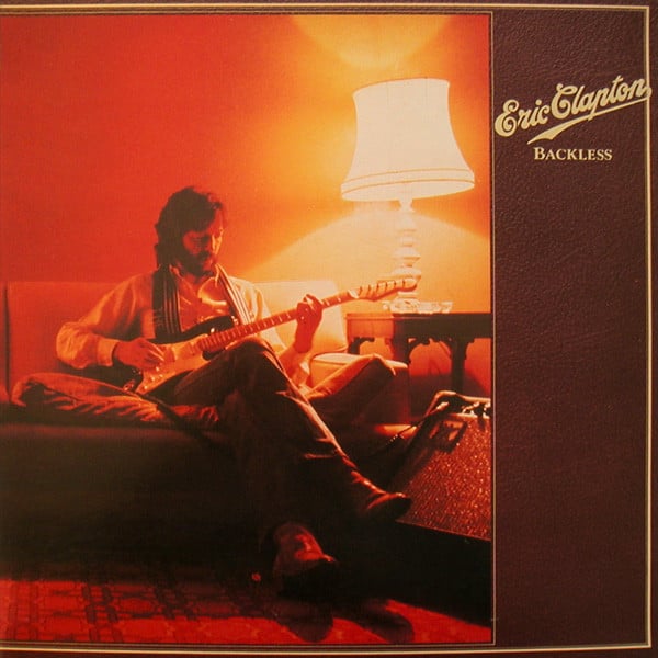 Eric Clapton - Backless | RSO (RSD 5001) - main