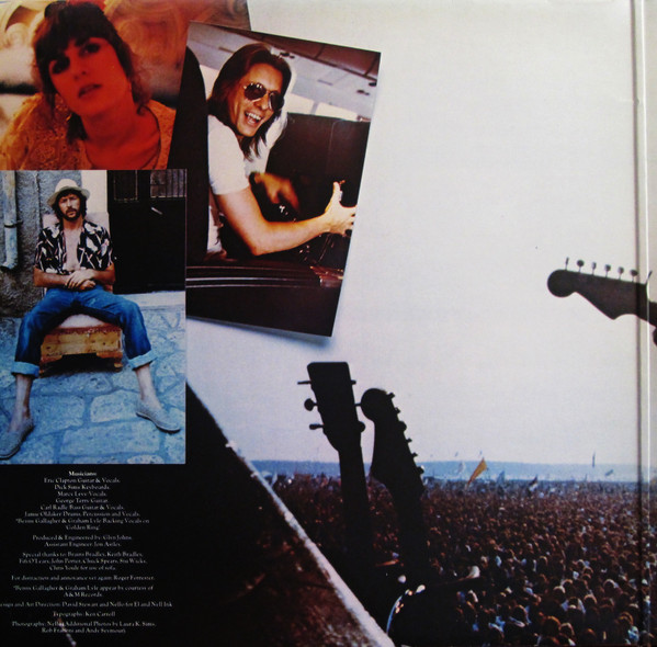 Eric Clapton - Backless | RSO (RSD 5001) - 2