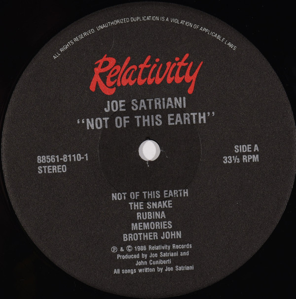 Not Of This Earth