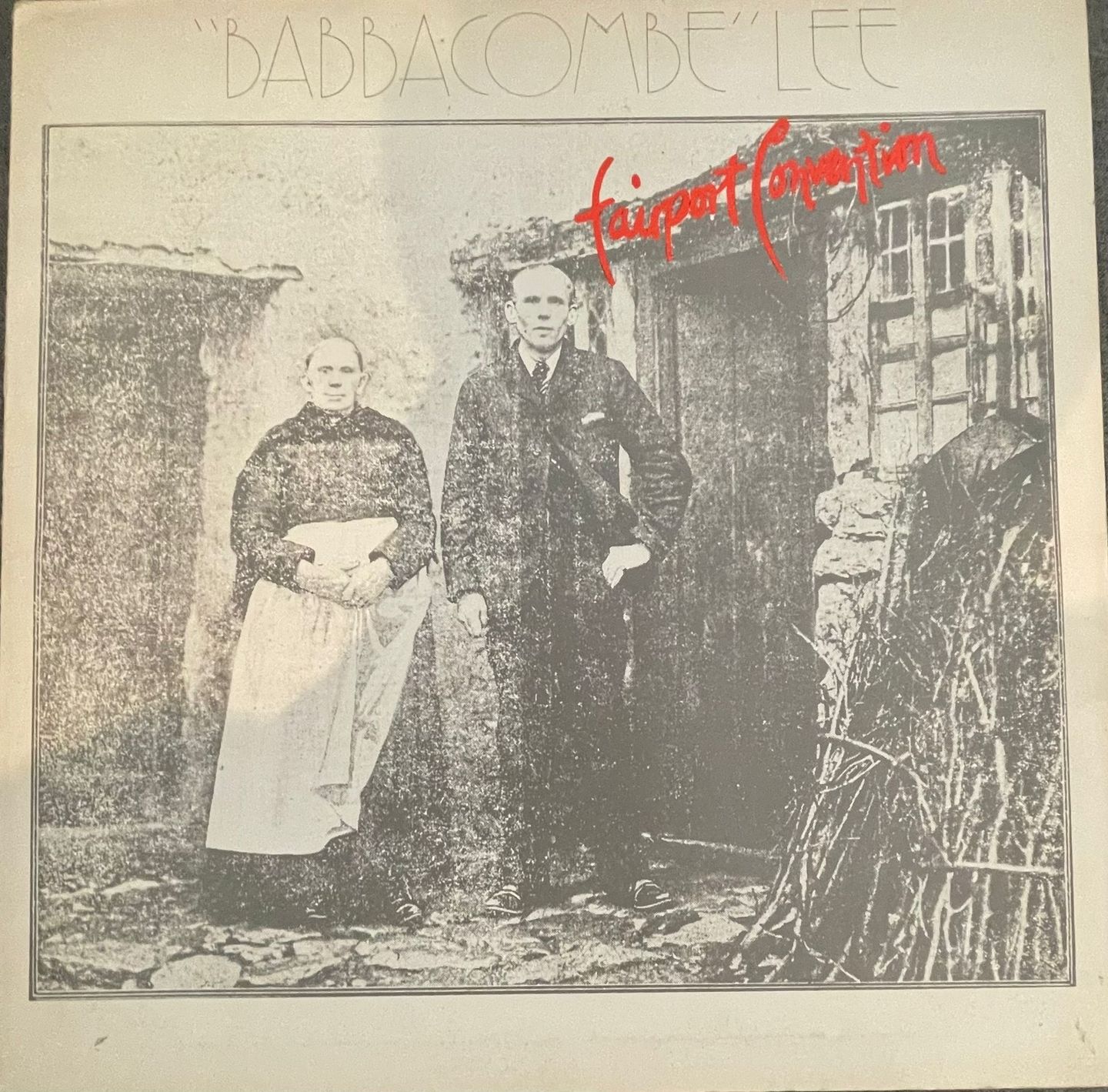 Fairport Convention - "Babbacombe" Lee | Island Records (ILPS 9176) - main Fairport Convention - "Babbacombe" Lee | Island Records (ILPS 9176) - main