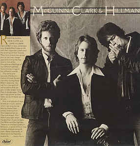 McGuinn, Clark & Hillman - McGuinn, Clark & Hillman | Capitol Records (SW 11910)