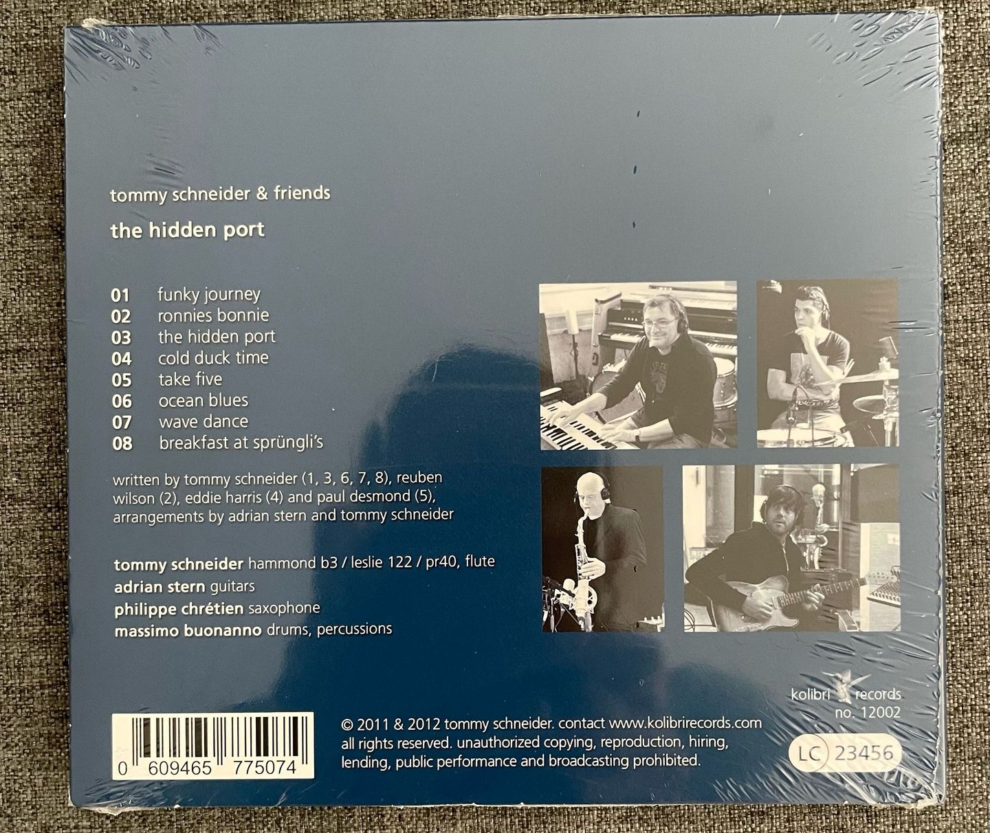 Tommy Schneider & Friends - The Hidden Port | Kolibri Records (12002) - 2