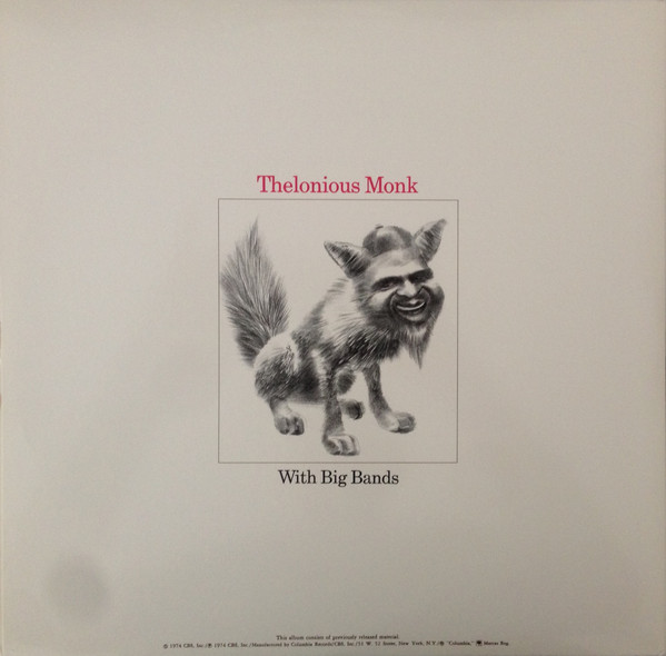 Who's Afraid Of The Big Band Monk?