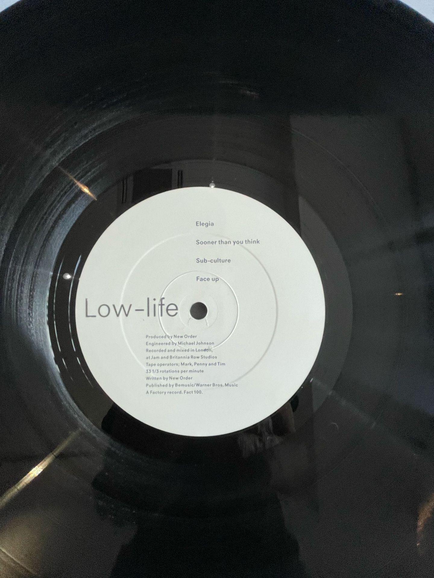 New Order - Low-life | Factory (Fact 100) - 4
