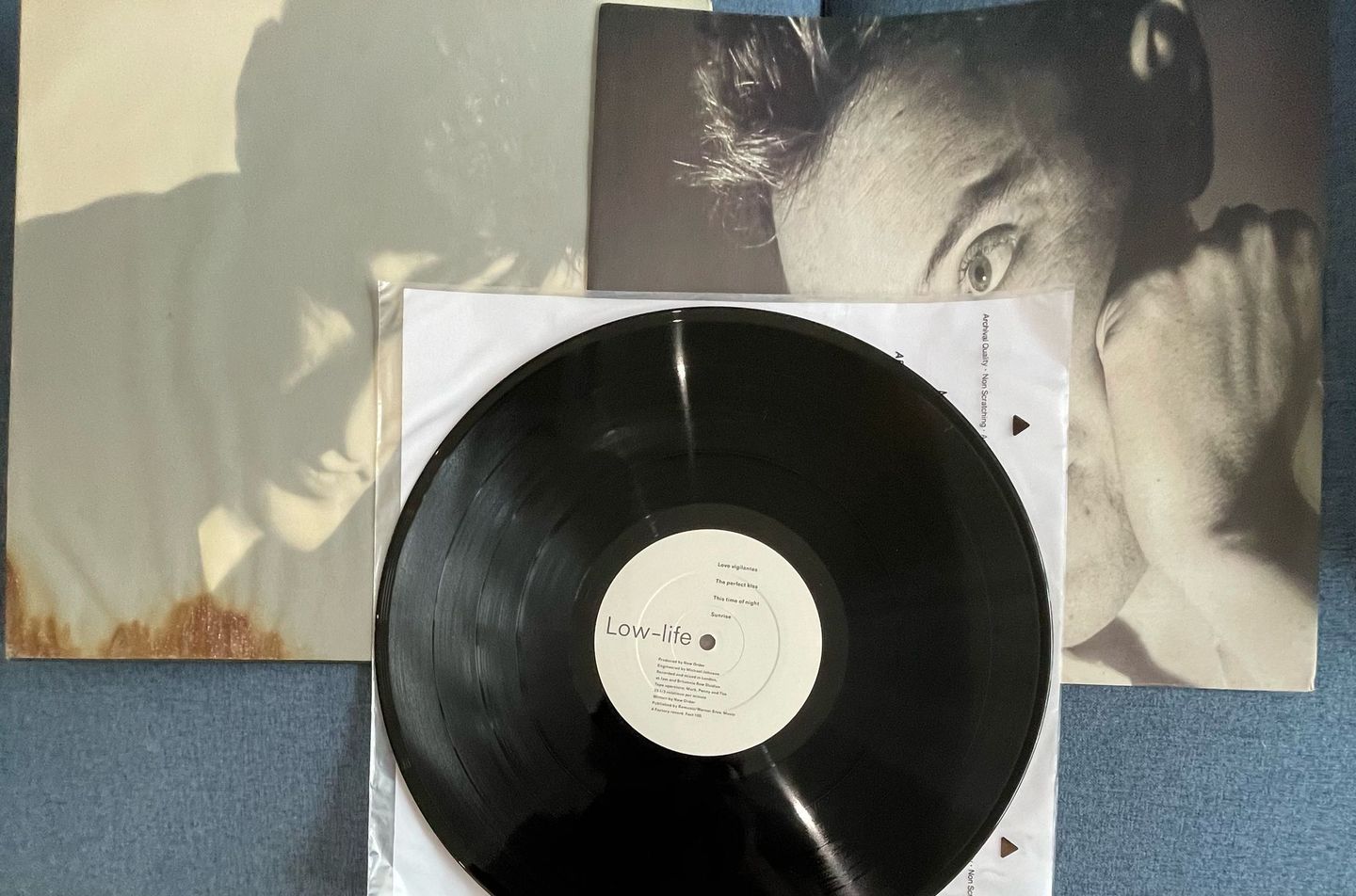 New Order - Low-life | Factory (Fact 100) - 3