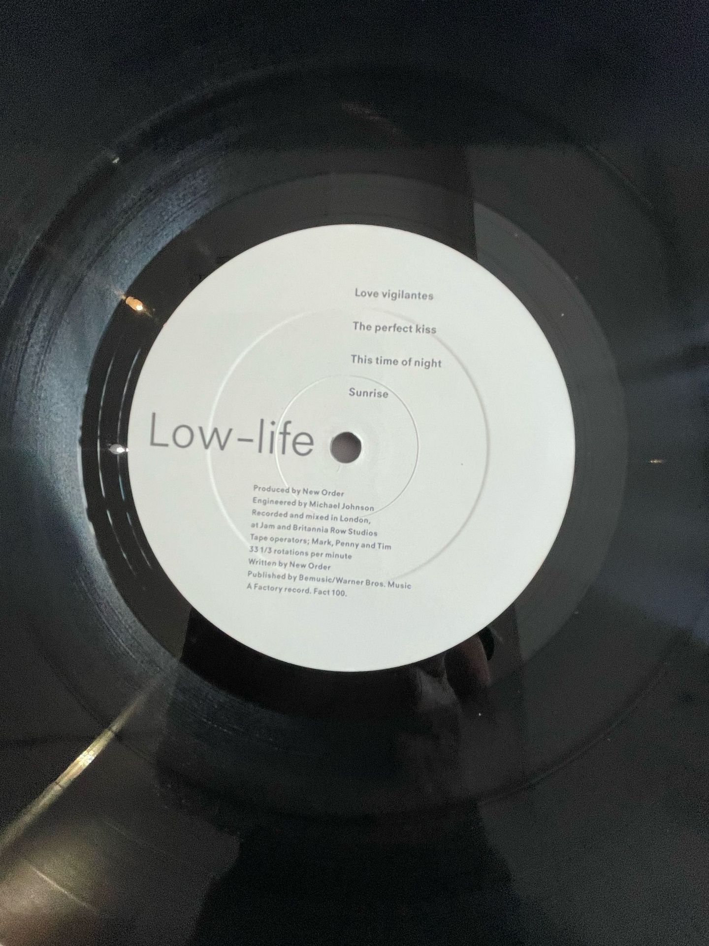 New Order - Low-life | Factory (Fact 100) - 5