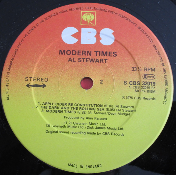 Modern Times
