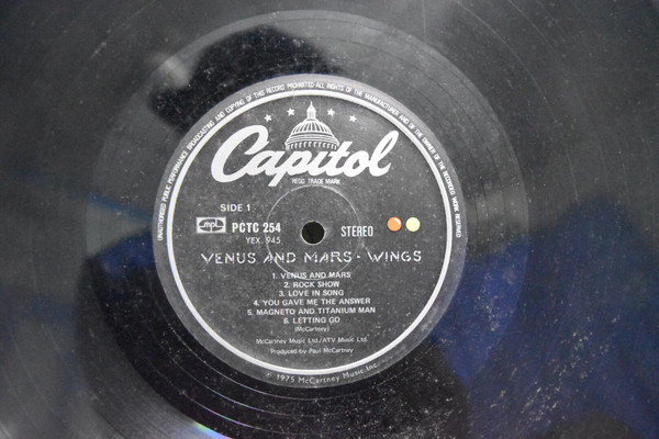 Venus And Mars