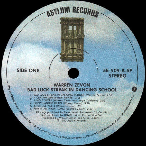 Bad Luck Streak In Dancing School