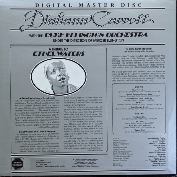A Tribute To Ethel Waters