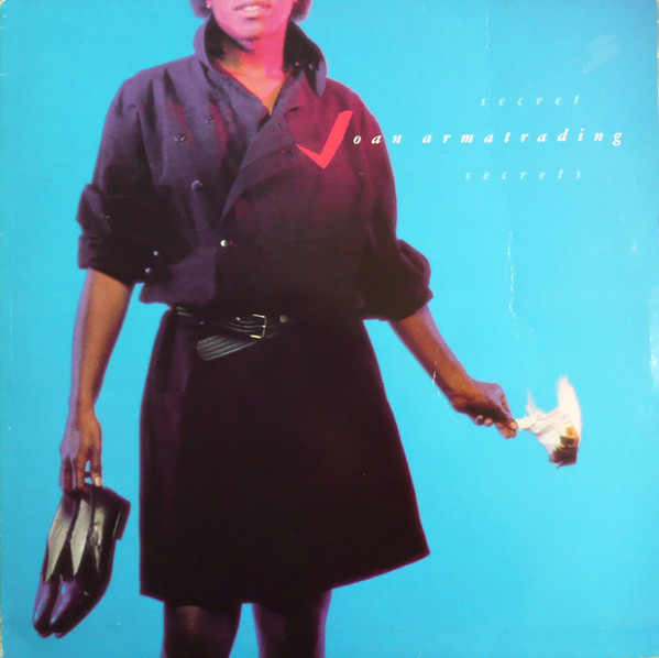 Joan Armatrading - Secret Secrets | A&M Records (AMA 5040)