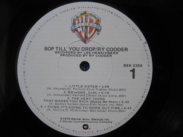 Bop Till You Drop
