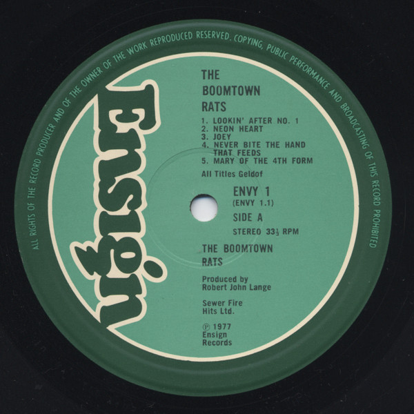 The Boomtown Rats