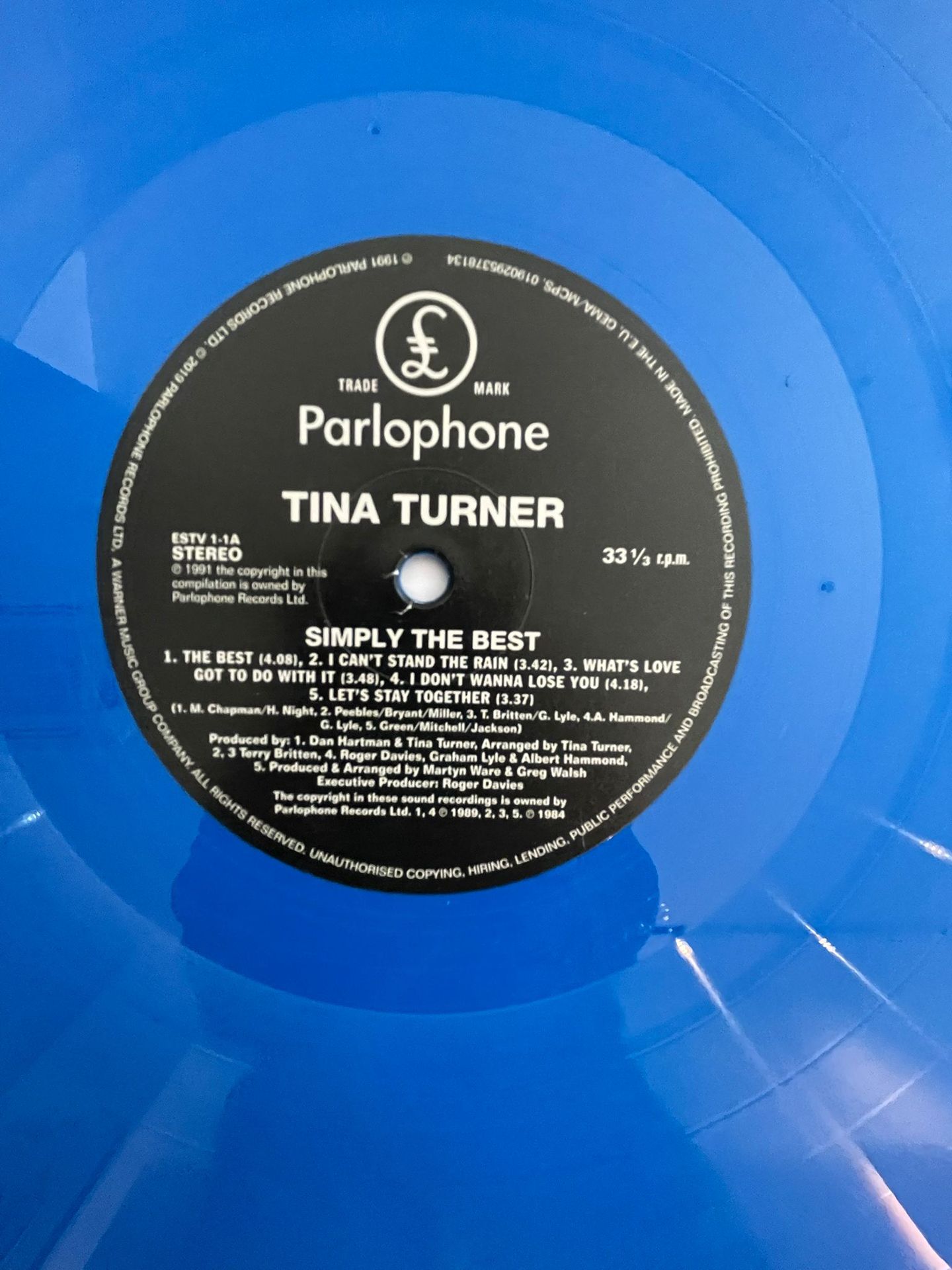 Tina Turner - Simply The Best | Parlophone (0190295378134) - 4