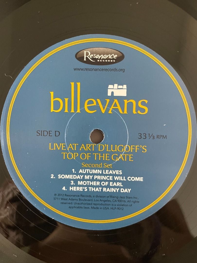 Live At Art D'Lugoff's Top Of The Gate