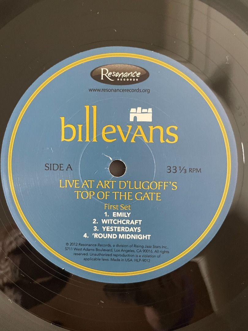 Live At Art D'Lugoff's Top Of The Gate
