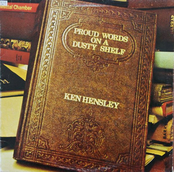 Proud Words On A Dusty Shelf