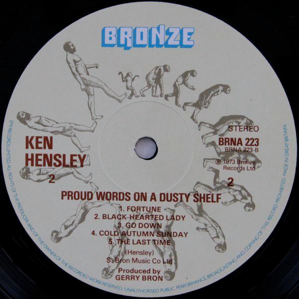 Proud Words On A Dusty Shelf