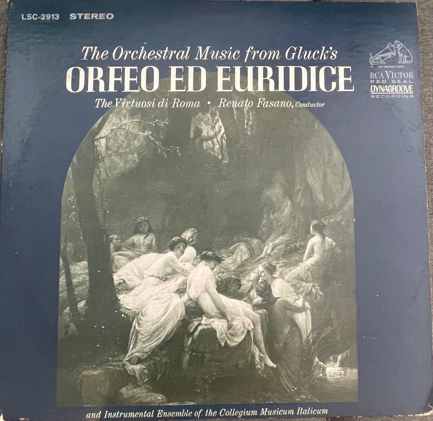 Christoph Willibald Gluck - The Orchestral Music From Gluck's Orfeo Ed Euridice | RCA Victor (LSC-2913) - main Christoph Willibald Gluck - The Orchestral Music From Gluck's Orfeo Ed Euridice | RCA Victor (LSC-2913) - main