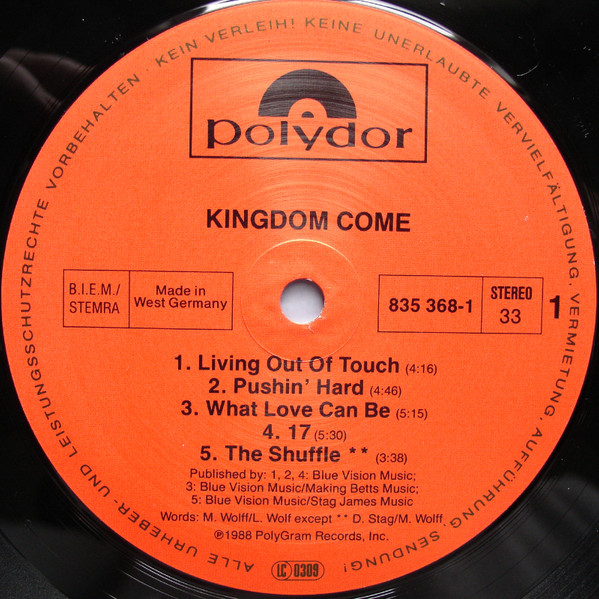 Kingdom Come