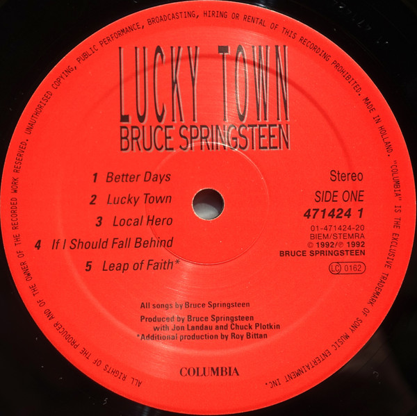 Lucky Town