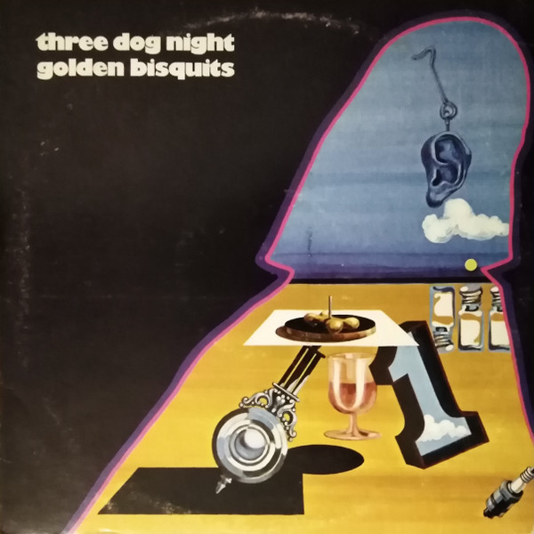 Three Dog Night - Golden Bisquits | Dunhill (DSX 50098)
