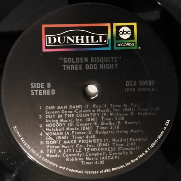 Golden Bisquits