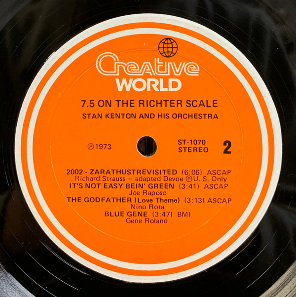 7.5 On The Richter Scale
