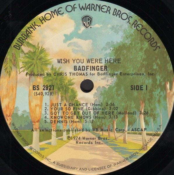 Wish You Were Here