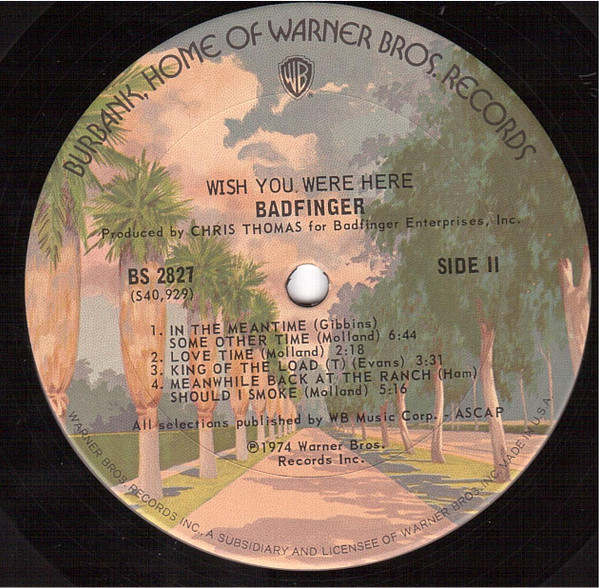 Wish You Were Here