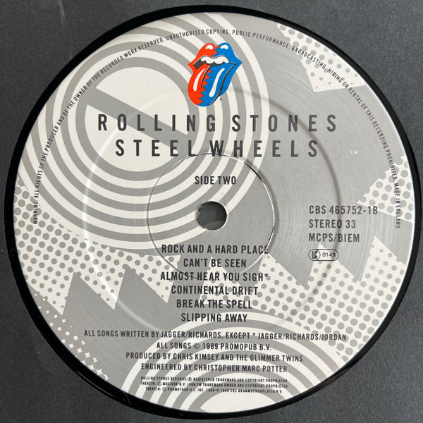 Steel Wheels