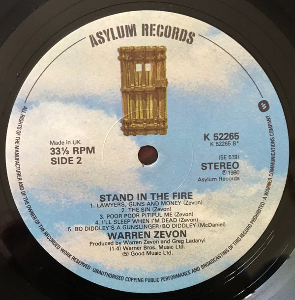 Stand In The Fire