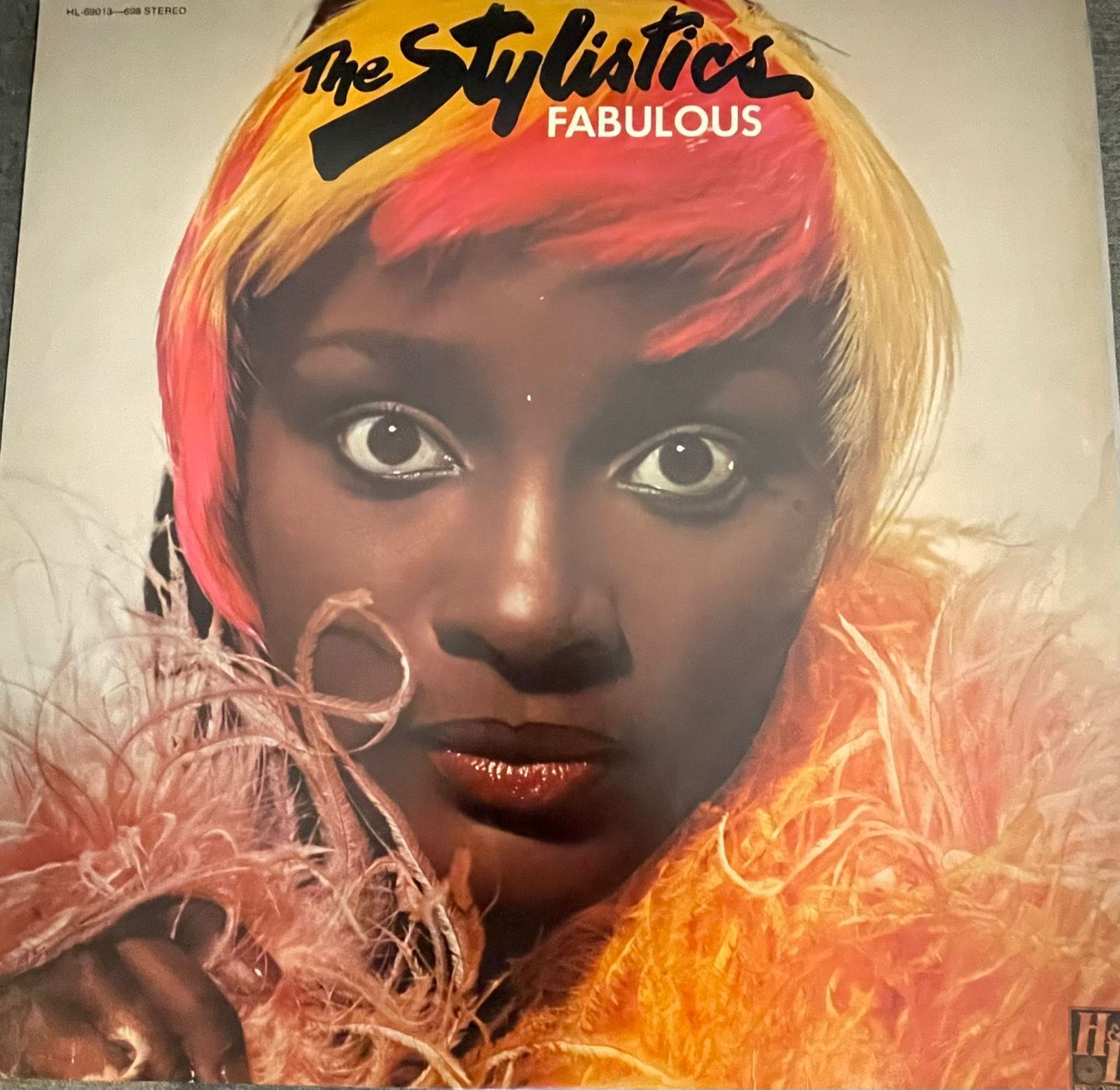 The Stylistics - Fabulous | H & L Records (HL-69013-698) - main The Stylistics - Fabulous | H & L Records (HL-69013-698) - main