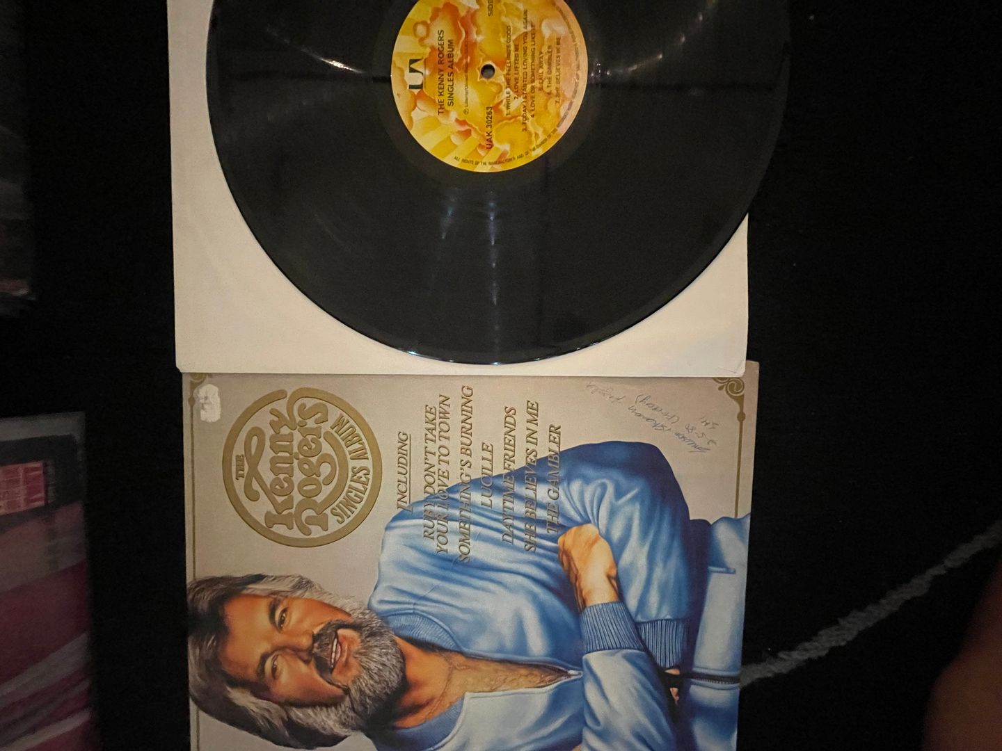 The Kenny Rogers Singles Album