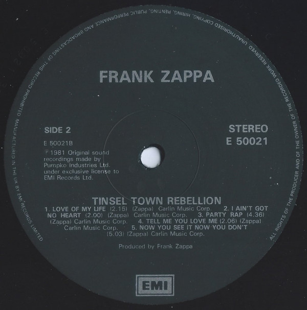 Tinseltown Rebellion